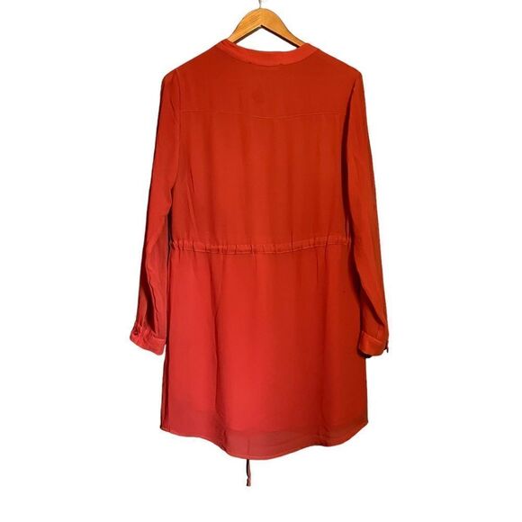 3 for $30! Fate orangey long sleeve dress. - Picture 6 of 11